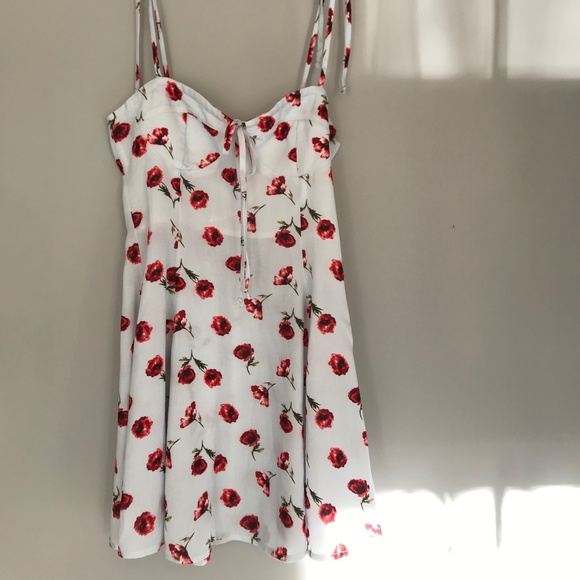 BLUE LIFE White Sienna Corset Mini Dress - Picture 1 of 1